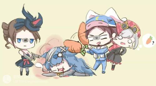 第五人格最新爆料动漫,暗影交错，神秘角色揭秘  第3张